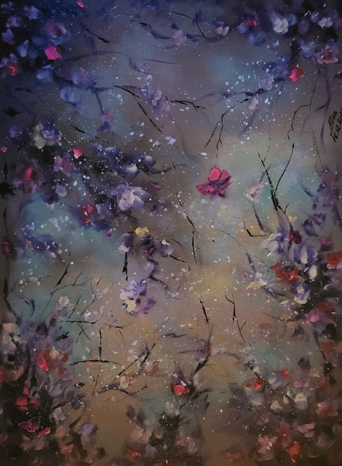 ArteDiAlina.com painting: Dreaming spring